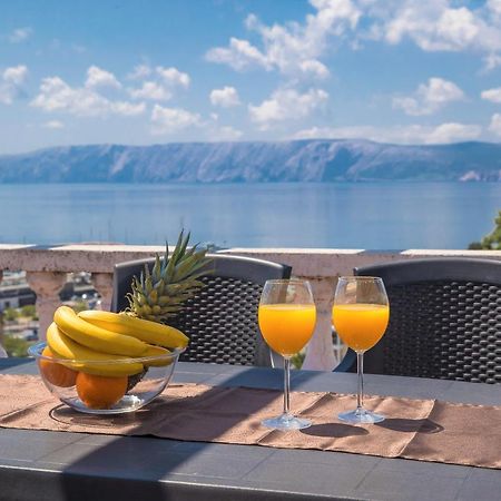 Panorama House Villa Novi Vinodolski Kültér fotó