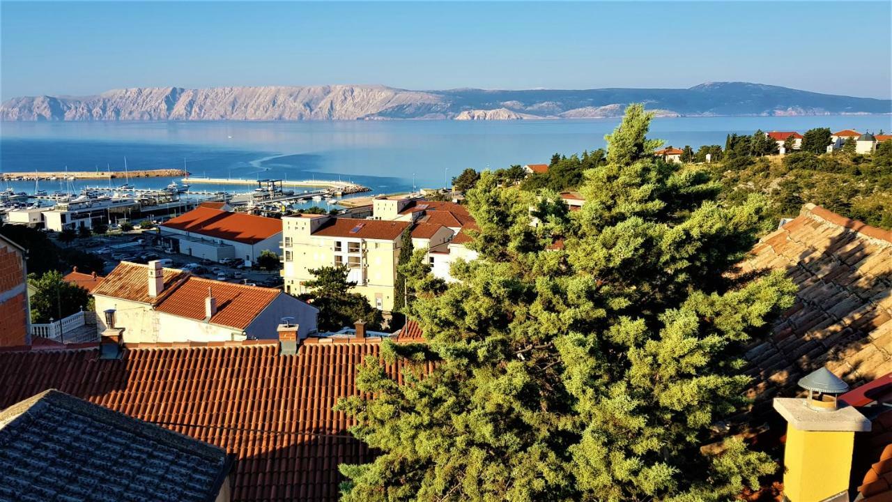 Panorama House Villa Novi Vinodolski Kültér fotó