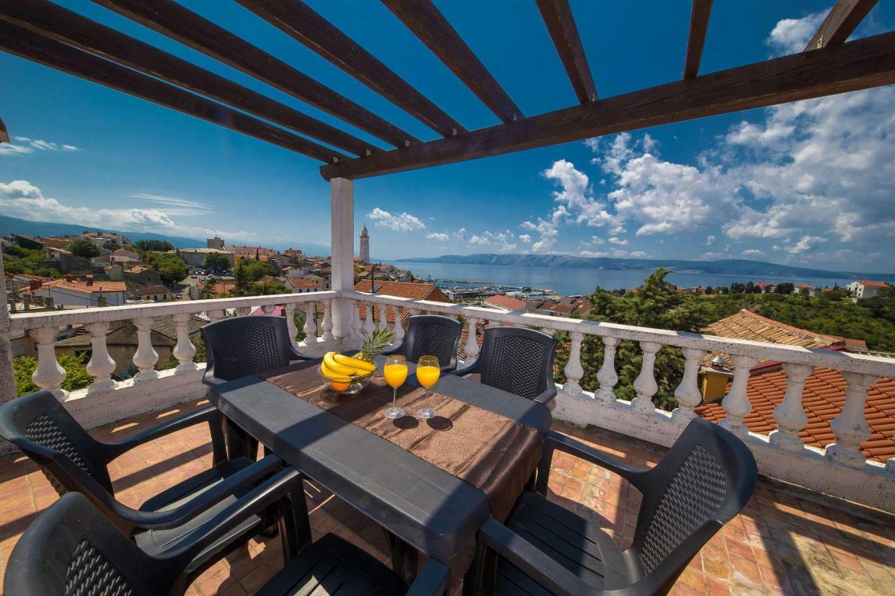 Panorama House Villa Novi Vinodolski Kültér fotó