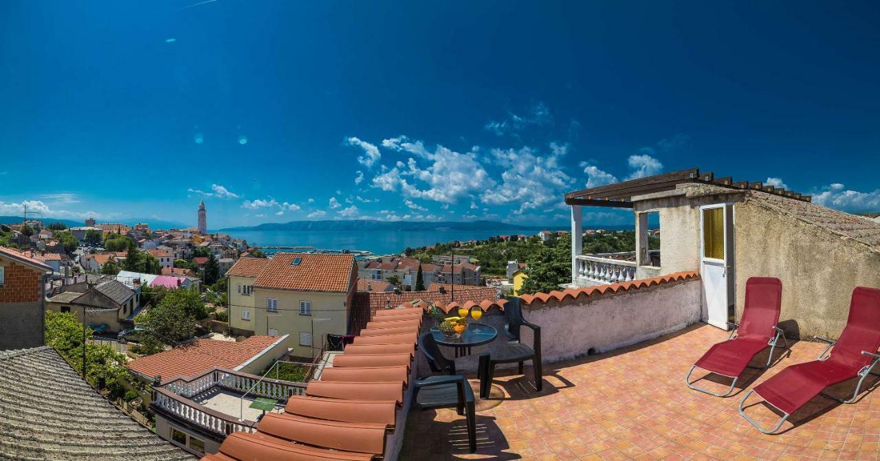 Panorama House Villa Novi Vinodolski Kültér fotó